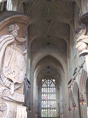 Abbey doors in Bath