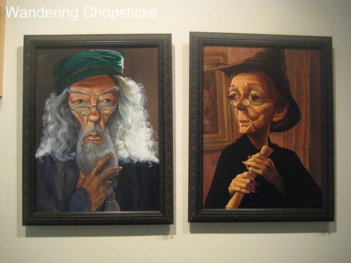 Harry Potter Tribute Exhibition - Nucleus Art Gallery and Store - Alhambra 8