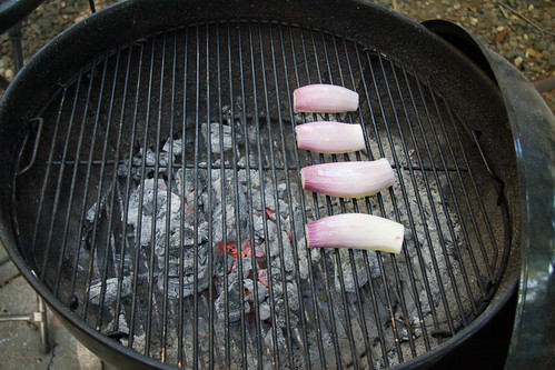 Torpedo Onions on the Grill