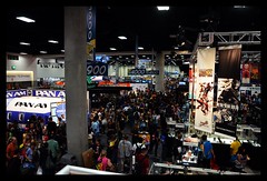SDCC 2011 - Above the Floor
