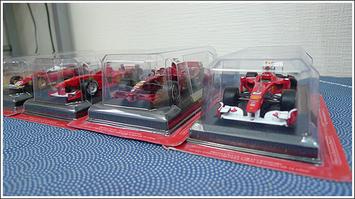 公式フェラーリF1コレクション「F10」