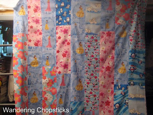 Lil' Sis's Favorite Things Quilt 5