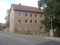 Ehemaliges Asylbewerberheim in Thale