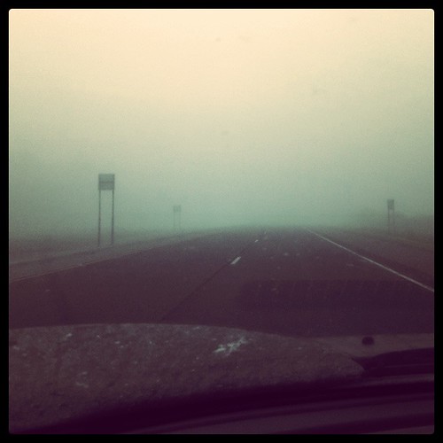 A little foggy!!! by .jasonw