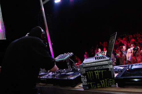 Matt The Alien - Evolve Festival 2011