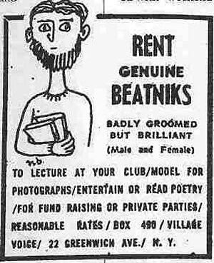 Rent genuine beatniks