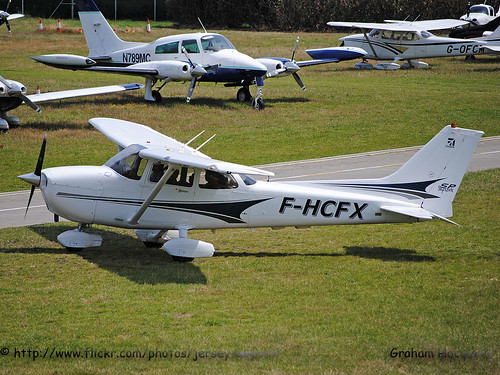 F-HCFX Cessna 172S Skyhawk SP by Jersey Airport Photography