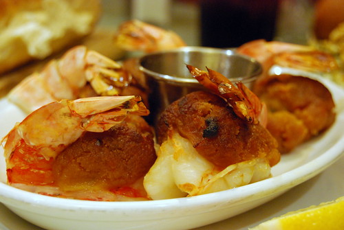 Boston Dinner - Baked Stuffed Shrimp