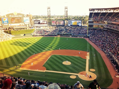 The View From My Seat - US Cellular Field: White Sox - Red Sox -   #yearofbaseball