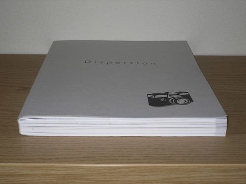 Dispersion 15, Book Cover