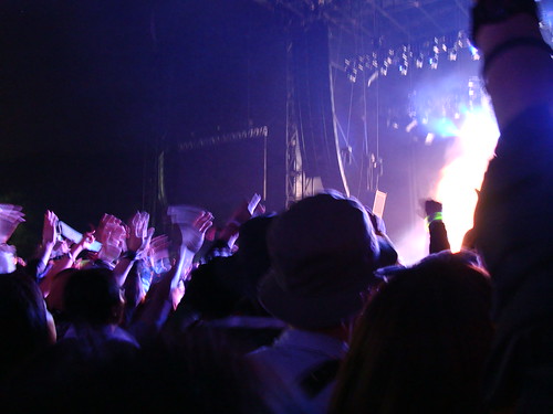 Fuji Rock Festival 2011 Chemical Brothers
