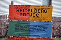 the Heidelberg Project by Tyree Guyton (photo by Michigan Municipal League, creative commons license)