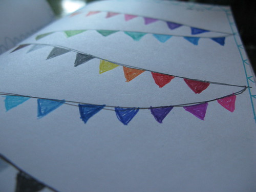 I made a bunting for you!