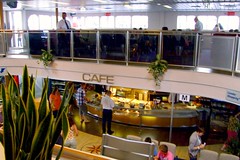 The Cafe on Condor Ferries