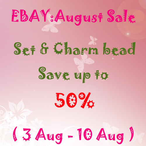 Ebay : August Sale by Pikalda and Verada