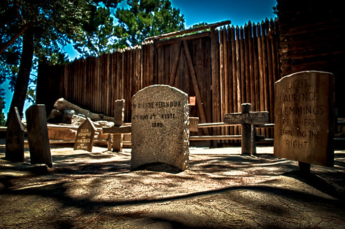 Pioneer Cemetery by hbmike2000