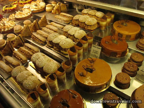 Dessert at Premiere Moison boulangerie bakery in Montreal