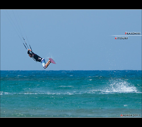 Rodi - Prasonisi il Kitsurf e il vento che non molla MAI! - #2 by SUPER@ANDREA@SHOW