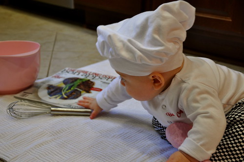 baby chef @ six months