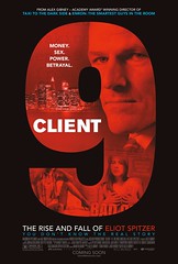 2011最佳紀錄片電影海報 - Client 9 The Rise and Fall of Eliot Spitzer 客戶9：艾略特斯皮策的興衰！