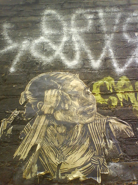 Swoon London Street Art