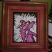 PInk Panther in Pink Frame - For Sale
