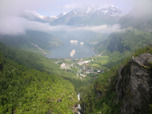 Día 8 de junio. Stryn - Geiranger - Trollstigen - Hellesylt - Stryn - Noruega II (2)