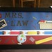 Mrs Law Name Frame
