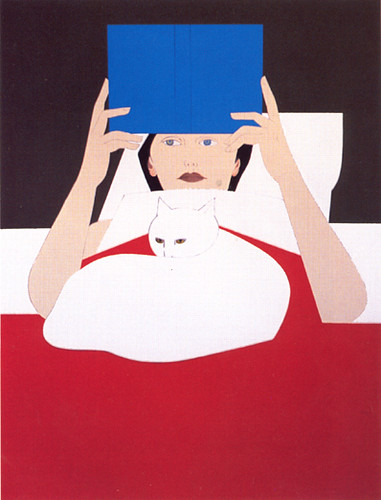 woman-reading-will-barnet-1970