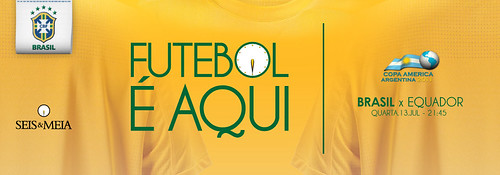Banner Futebol - Seis & Meia by chambe.com.br