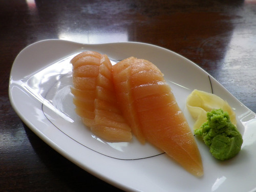 Toro Nigiri Sushi