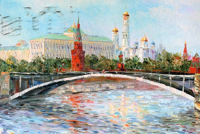 Moscow. Kremlin by Vlad Kravchuk