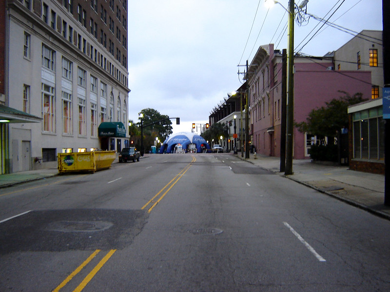 Early Empty Street