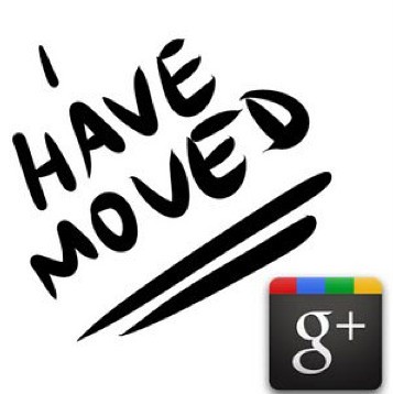 I Have Moved GooglePlus