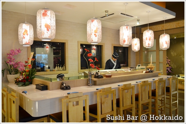 Sushi Bar @ Hokkaido Japanese Restauratn
