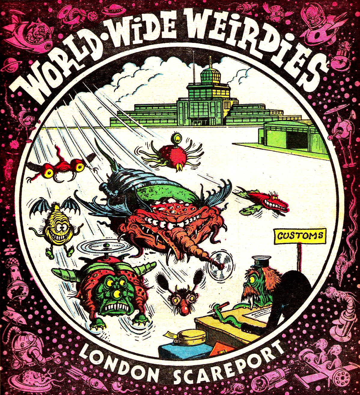 Ken Reid - World Wide Weirdies 14