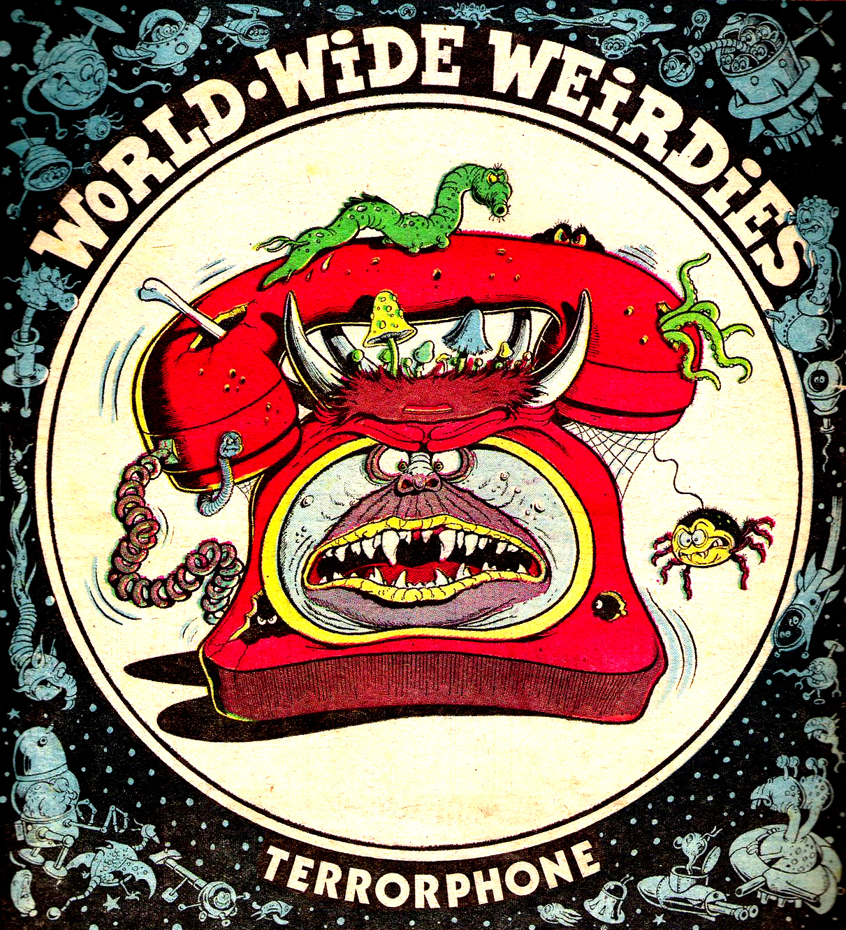 Ken Reid - World Wide Weirdies 81