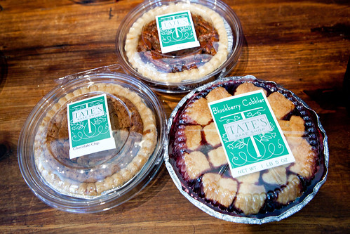 Pies and tarts in Tate's