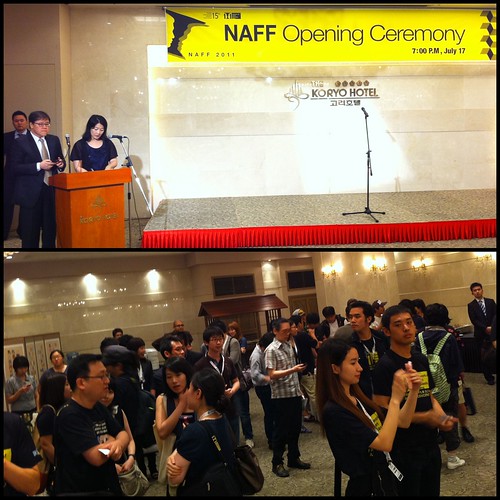 NAFF Opening Ceremony