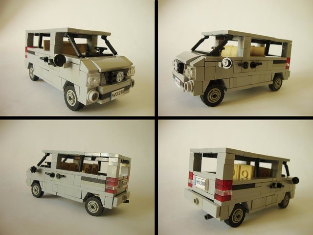 VW Transporter - LEGO Town - Eurobricks