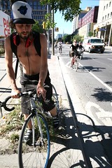 What's it Like Biking on Jarvis? (Do You Know that City Hall Voted to Remove this Bike Lane?)