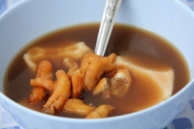 Thai ginger soup