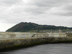 Cloudy Wednesday afternoon in Bray harbour