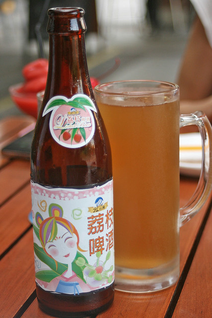 North Taiwan Lychee Beer