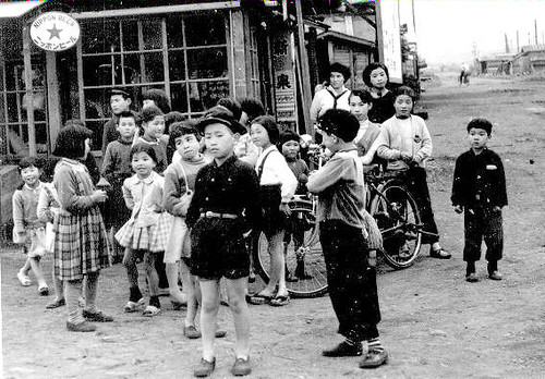 Japanese children 1957 by asachitose