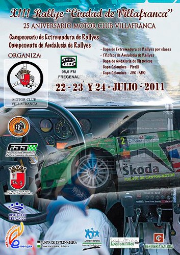 Rallye Villafranca 2011