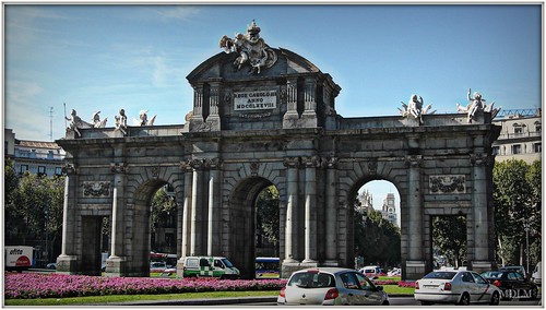 Puerta de Alcala - Madrid by MDLM66