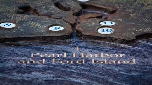 Pearl Harbor and Ford Island
