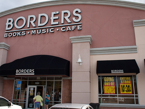 Borders Going Out Of Business