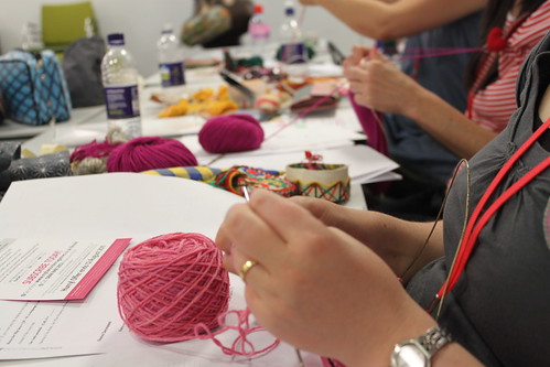 Knit Nation - "Seamless Knitting: Moving Beyond the Raglan" Class